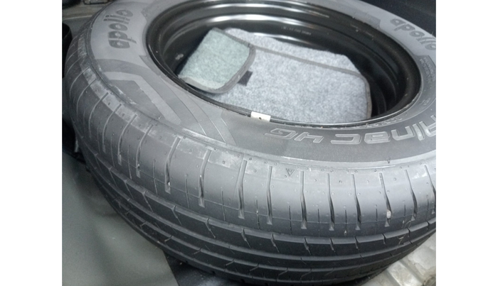 2021 Hyundai Creta SX IVT 1.5 PETROL, Petrol, Automatic, 43,029 km, tyre