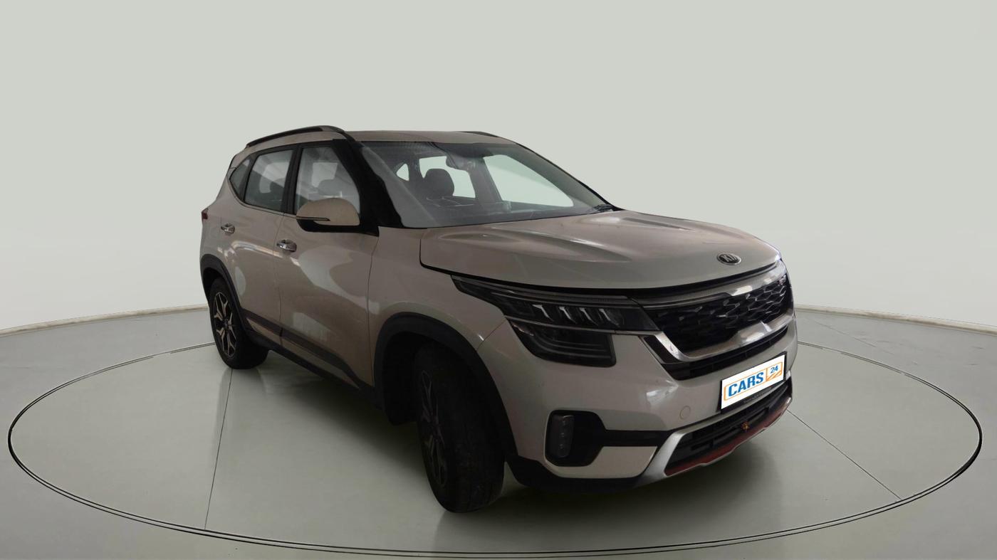 2020 KIA SELTOS GTX 1.4 PETROL, Petrol, Manual, 1,42,079 km, exterior