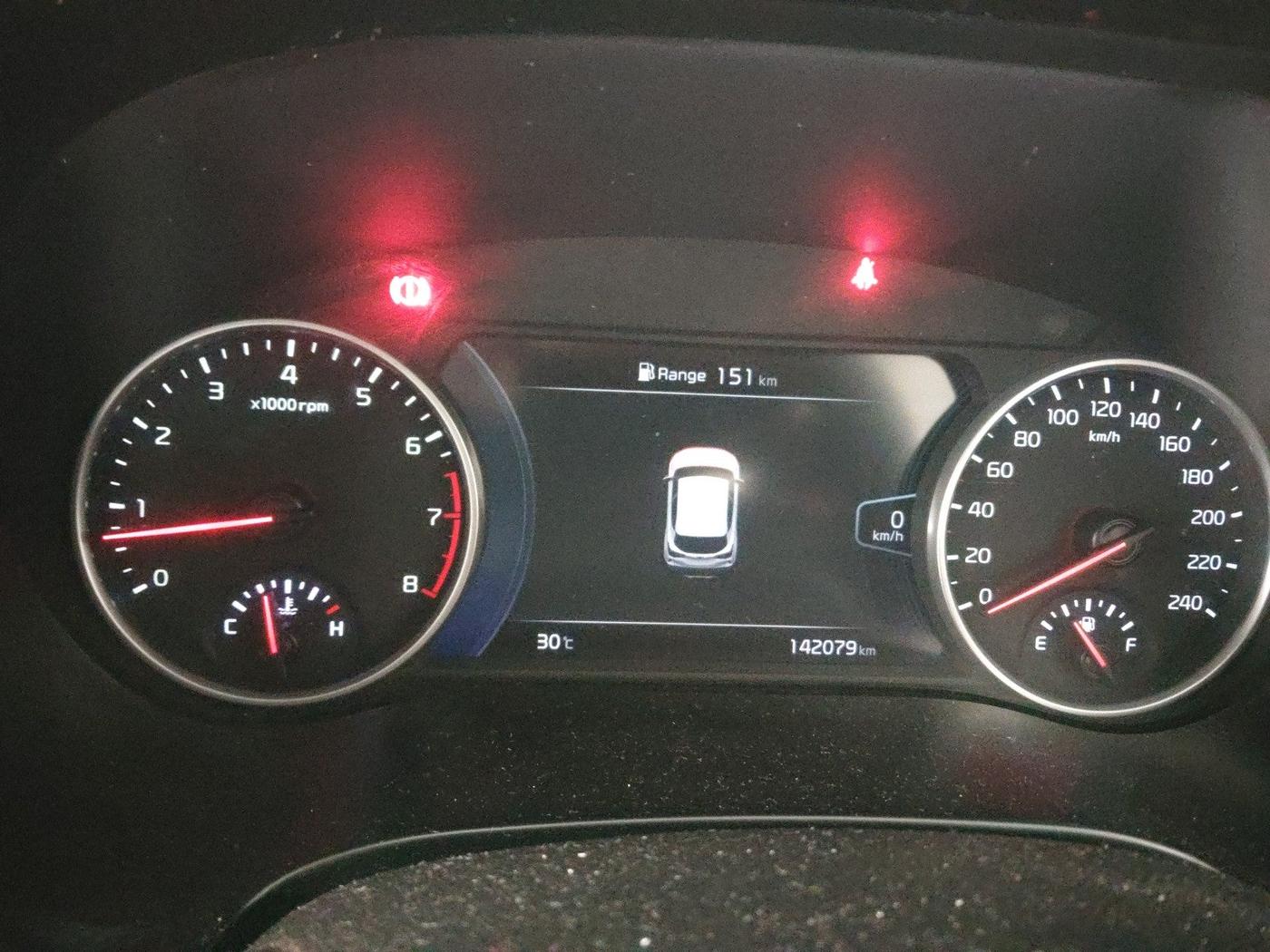 2020 KIA SELTOS GTX 1.4 PETROL, Petrol, Manual, 1,42,079 km, interior