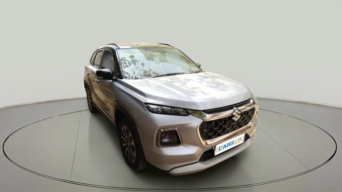 2024 Maruti Grand Vitara SIGMA SMART HYBRID, Petrol, Manual, 28,725 km, exterior