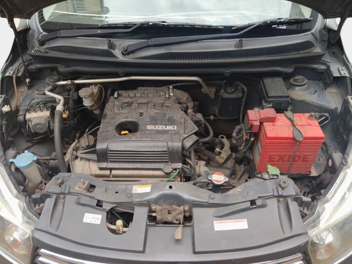 2014 Maruti Celerio ZXI (O), Petrol, Manual, 56,343 km, exterior