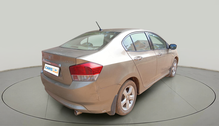 2010 Honda City 1.5L I-VTEC V MT, Petrol, Manual, 1,02,270 km, exterior