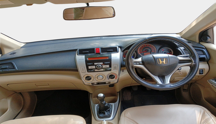 2010 Honda City 1.5L I-VTEC V MT, Petrol, Manual, 1,02,270 km, interior
