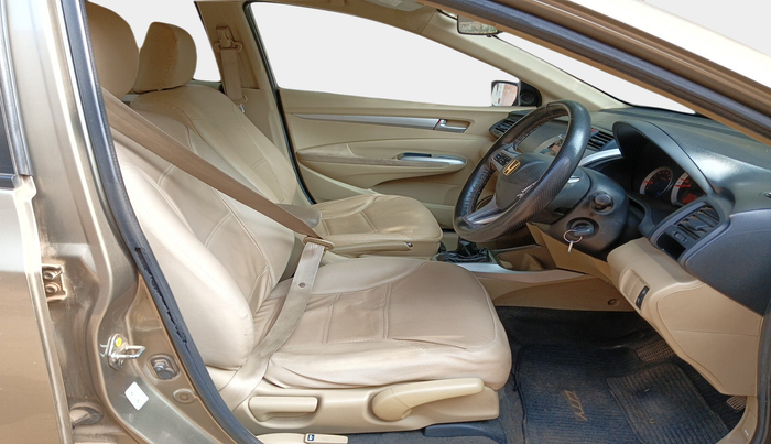 2010 Honda City 1.5L I-VTEC V MT, Petrol, Manual, 1,02,270 km, interior