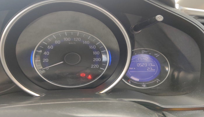 2019 Honda WR-V 1.2L I-VTEC S MT, Petrol, Manual, 52,323 km, interior