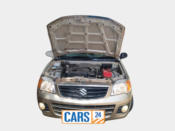 2014 Maruti Alto K10 VXI, Petrol, Manual, 14,640 km, exterior