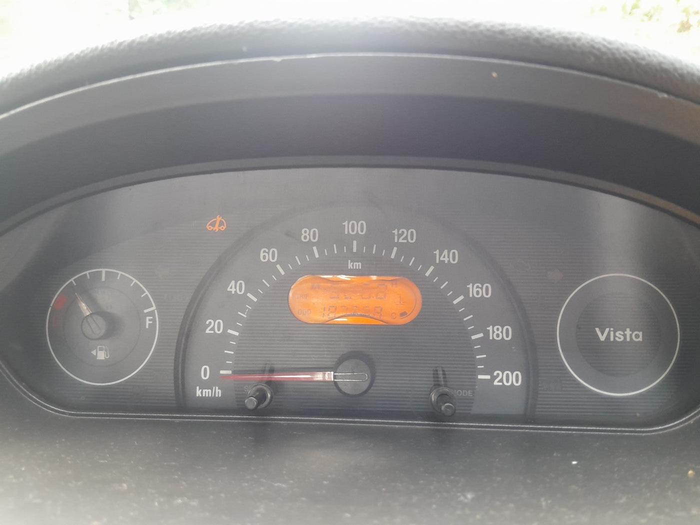2011 Tata Indica Vista TERRA TDI, Diesel, Manual, 1,87,258 km, interior