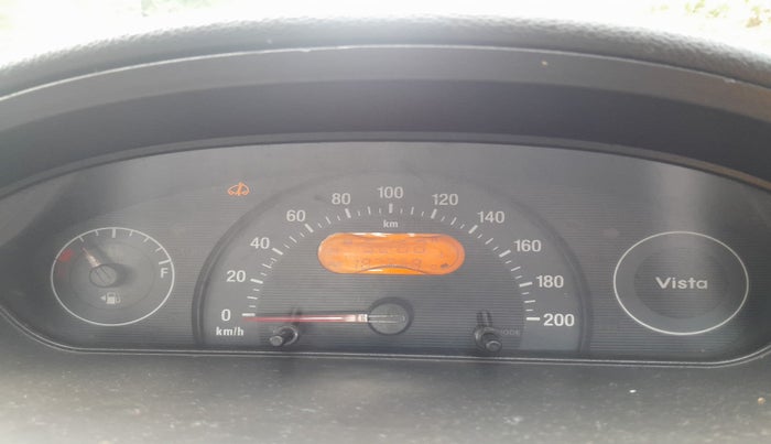 2011 Tata Indica Vista TERRA TDI, Diesel, Manual, 1,87,258 km, interior