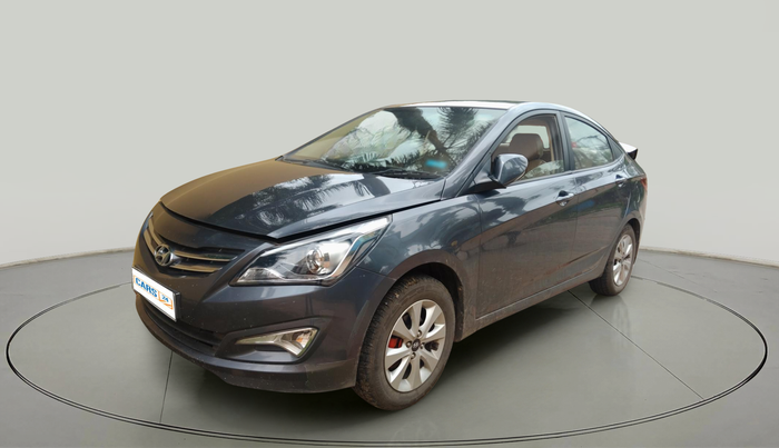 2015 Hyundai Verna FLUIDIC 1.6 CRDI S 4S, Diesel, Manual, 70,337 km, exterior