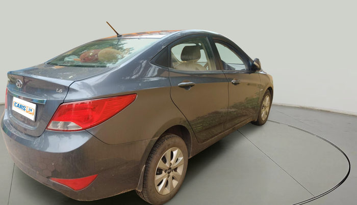 2015 Hyundai Verna FLUIDIC 1.6 CRDI S 4S, Diesel, Manual, 70,337 km, exterior