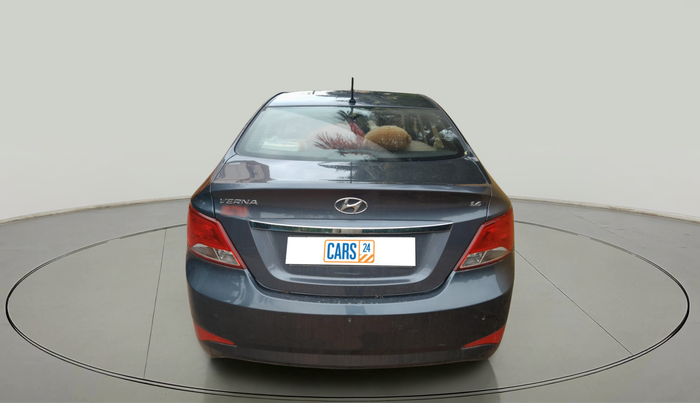 2015 Hyundai Verna FLUIDIC 1.6 CRDI S 4S, Diesel, Manual, 70,337 km, exterior
