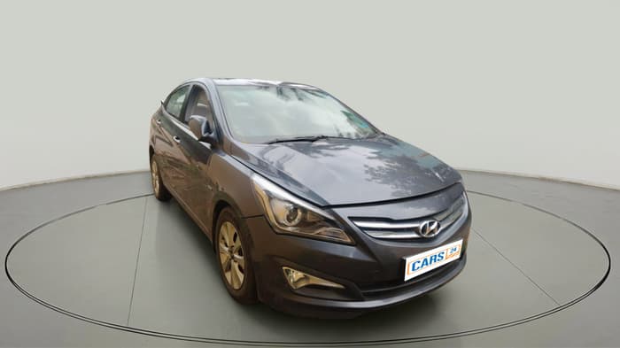 2015 Hyundai Verna FLUIDIC 1.6 CRDI S 4S, Diesel, Manual, 75,000 km, exterior