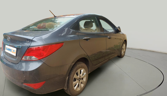 2015 Hyundai Verna FLUIDIC 1.6 CRDI S 4S, Diesel, Manual, 70,337 km, exterior