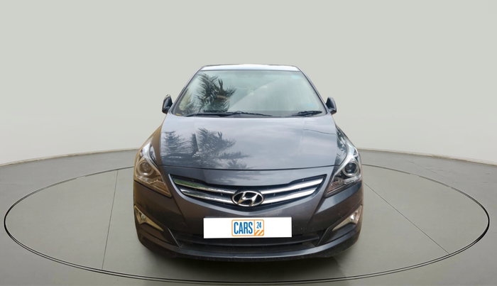 2015 Hyundai Verna FLUIDIC 1.6 CRDI S 4S, Diesel, Manual, 70,337 km, exterior