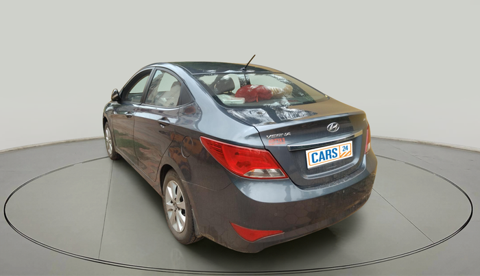 2015 Hyundai Verna FLUIDIC 1.6 CRDI S 4S, Diesel, Manual, 70,337 km, exterior