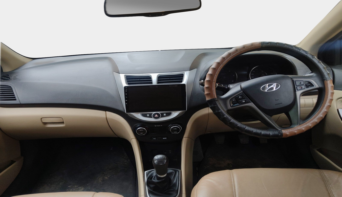 2015 Hyundai Verna FLUIDIC 1.6 CRDI S 4S, Diesel, Manual, 70,337 km, interior