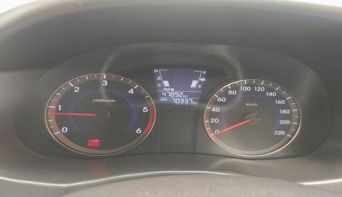 2015 Hyundai Verna FLUIDIC 1.6 CRDI S 4S, Diesel, Manual, 70,337 km, interior