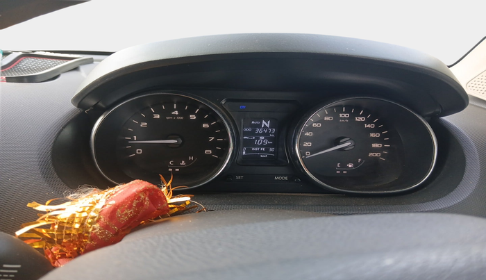 2018 Tata Tiago XZA PETROL, Petrol, Automatic, 36,473 km, interior