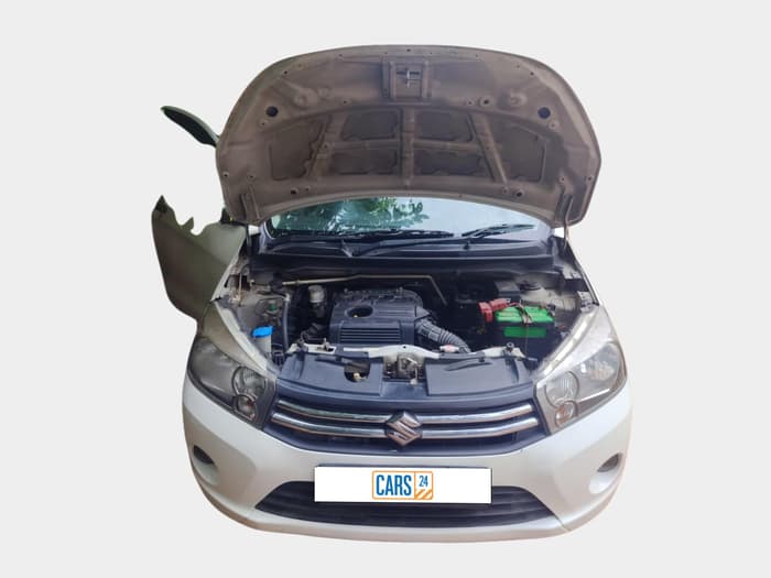 2014 Maruti Celerio VXI AMT, Petrol, Automatic, 75,219 km, exterior