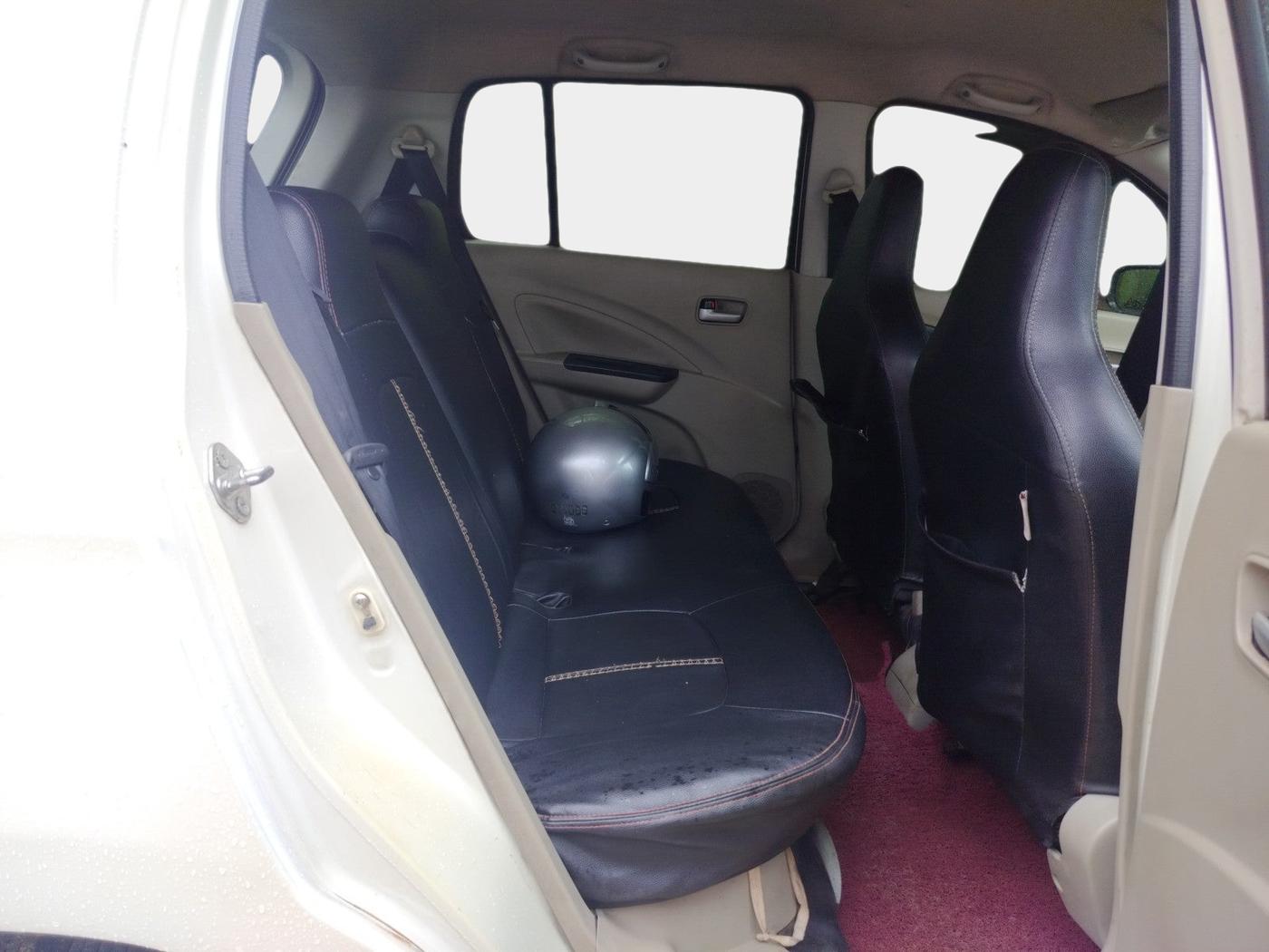 2014 Maruti Celerio VXI AMT, Petrol, Automatic, 75,219 km, interior