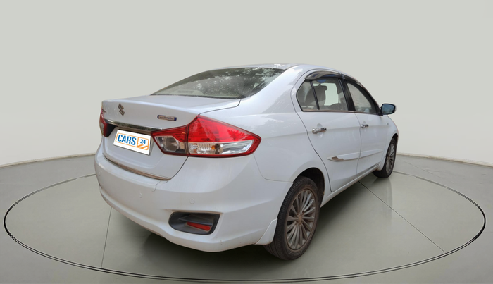 2017 Maruti Ciaz ALPHA DIESEL 1.3, Diesel, Manual, 66,254 km, exterior