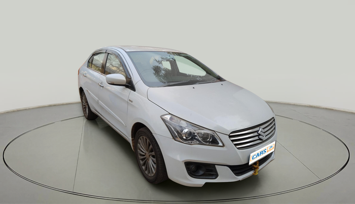 2017 Maruti Ciaz ALPHA DIESEL 1.3, Diesel, Manual, 66,254 km, exterior