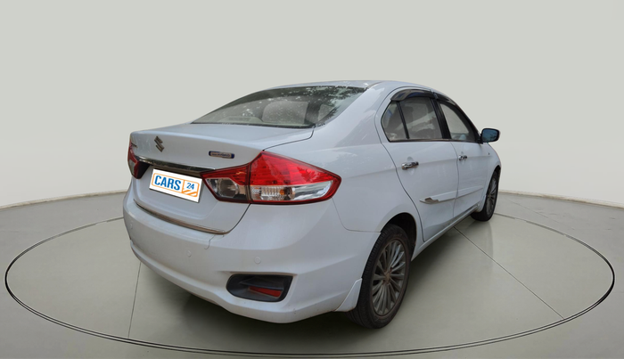 2017 Maruti Ciaz ALPHA DIESEL 1.3, Diesel, Manual, 66,254 km, exterior