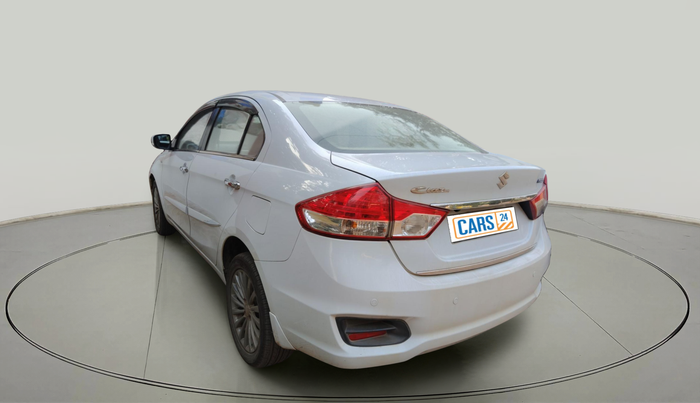 2017 Maruti Ciaz ALPHA DIESEL 1.3, Diesel, Manual, 66,254 km, exterior