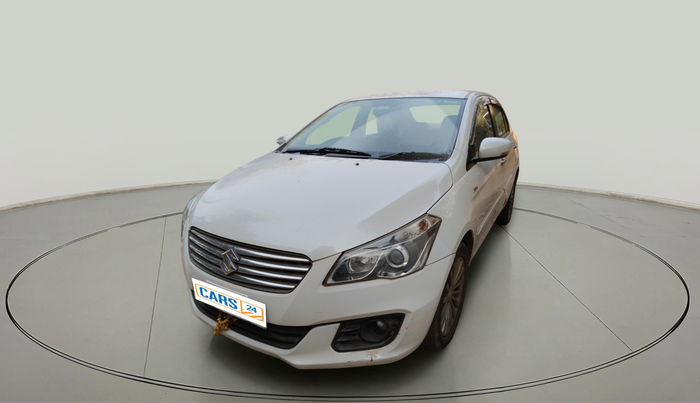 2017 Maruti Ciaz ALPHA DIESEL 1.3, Diesel, Manual, 66,254 km, exterior