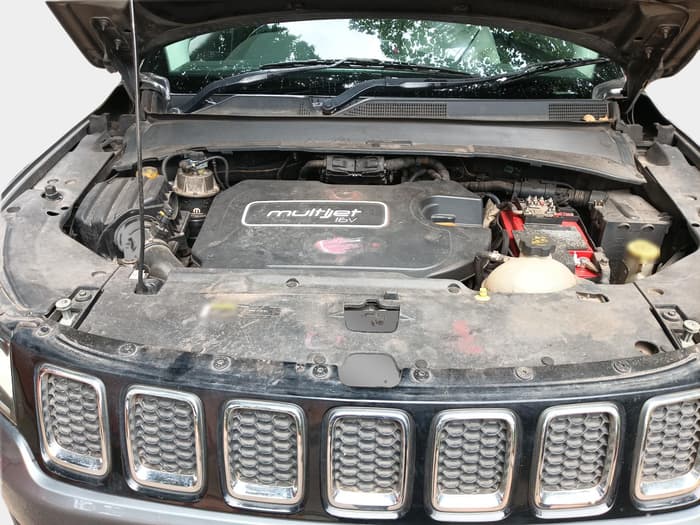 2018 Jeep Compass LIMITED 2.0 DIESEL, Diesel, Manual, 1,00,083 km, exterior