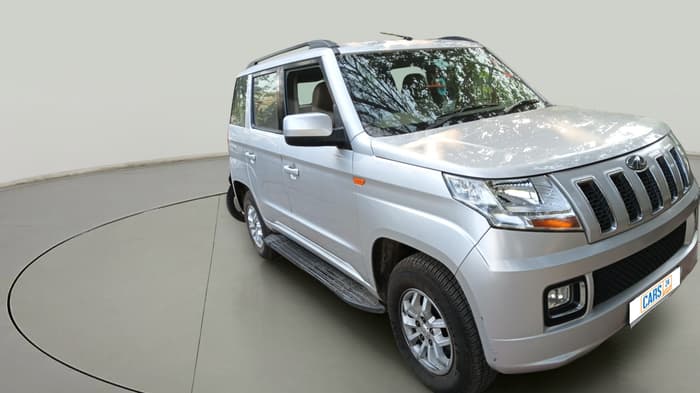 2016 Mahindra TUV300 T8, Diesel, Manual, 53,868 km, exterior