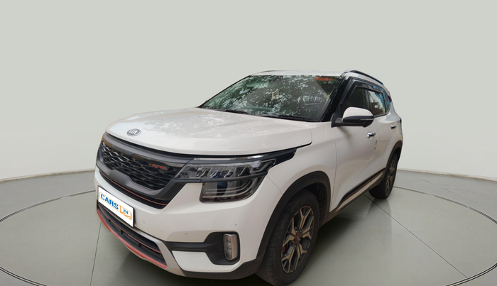 2019 KIA SELTOS GTX PLUS 1.4 PETROL, Petrol, Manual, 1,26,495 km, exterior