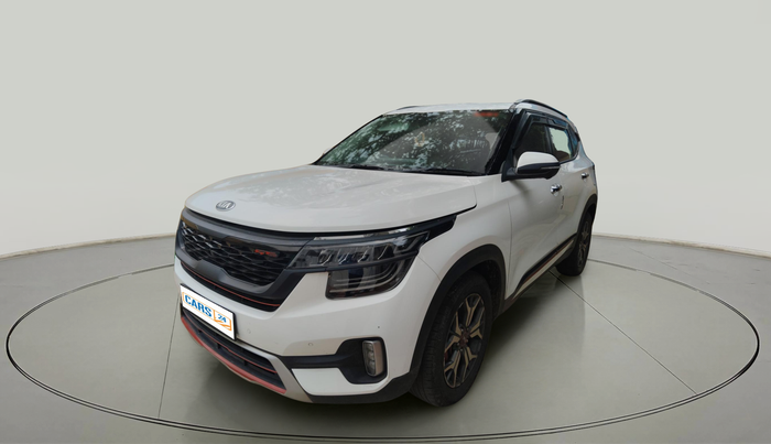 2019 KIA SELTOS GTX PLUS 1.4 PETROL, Petrol, Manual, 1,26,495 km, exterior