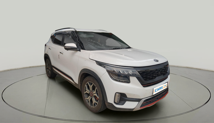 2019 KIA SELTOS GTX PLUS 1.4 PETROL, Petrol, Manual, 1,26,495 km, exterior