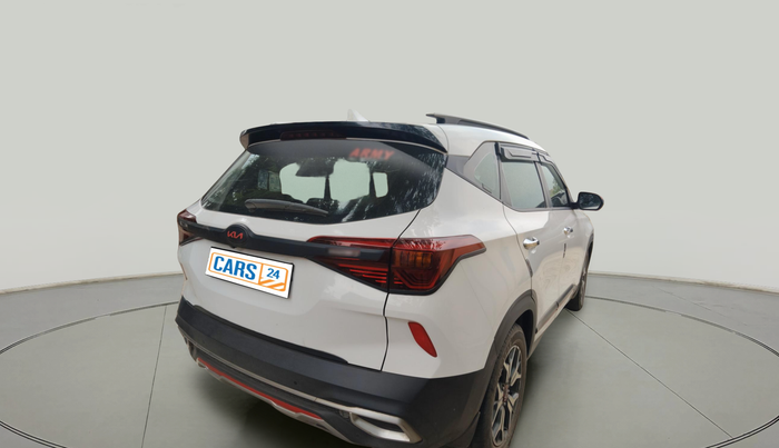2019 KIA SELTOS GTX PLUS 1.4 PETROL, Petrol, Manual, 1,26,495 km, exterior