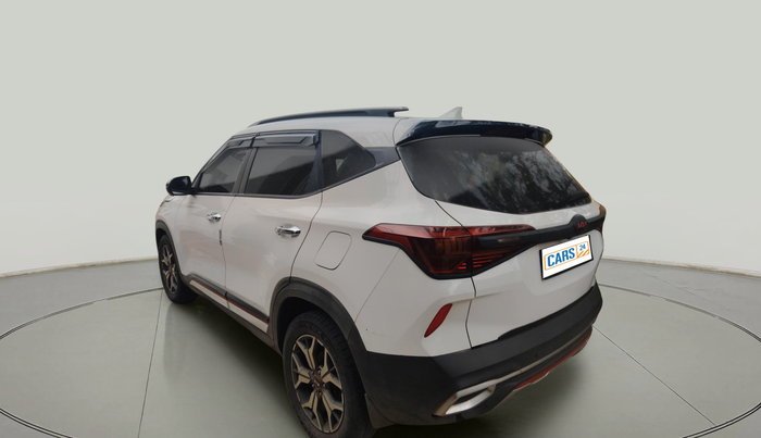 2019 KIA SELTOS GTX PLUS 1.4 PETROL, Petrol, Manual, 1,26,495 km, exterior