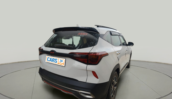 2019 KIA SELTOS GTX PLUS 1.4 PETROL, Petrol, Manual, 1,26,495 km, exterior