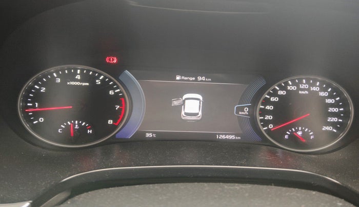 2019 KIA SELTOS GTX PLUS 1.4 PETROL, Petrol, Manual, 1,26,495 km, interior