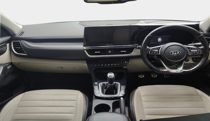 2019 KIA SELTOS GTX PLUS 1.4 PETROL, Petrol, Manual, 1,26,495 km, interior