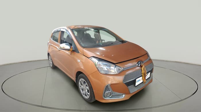 2017 Hyundai Grand i10 MAGNA AT 1.2 KAPPA VTVT, Petrol, Automatic, 36,331 km, exterior