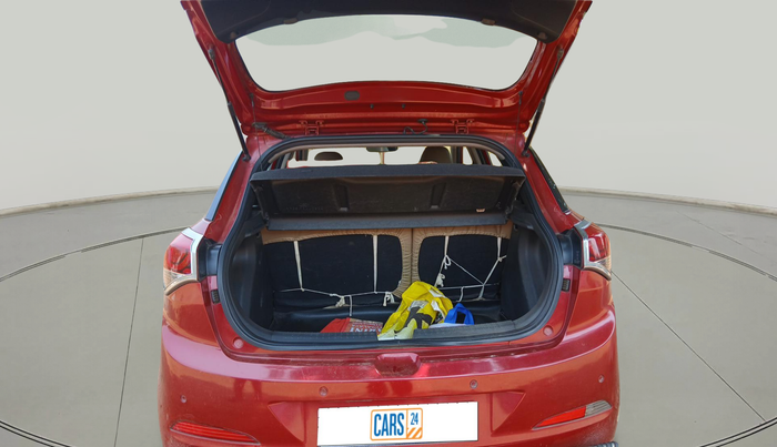 2016 Hyundai Elite i20 ASTA 1.2, Petrol, Manual, 1,18,653 km, exterior