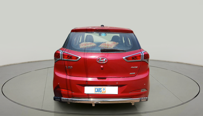 2016 Hyundai Elite i20 ASTA 1.2, Petrol, Manual, 1,18,653 km, exterior