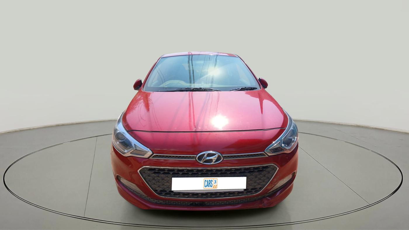 2016 Hyundai Elite i20 ASTA 1.2, Petrol, Manual, 1,18,653 km, exterior