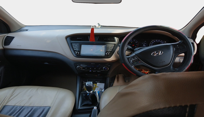 2016 Hyundai Elite i20 ASTA 1.2, Petrol, Manual, 1,18,653 km, interior