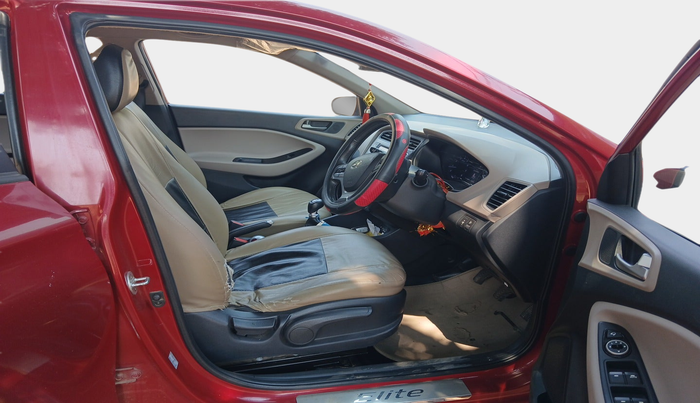 2016 Hyundai Elite i20 ASTA 1.2, Petrol, Manual, 1,18,653 km, interior