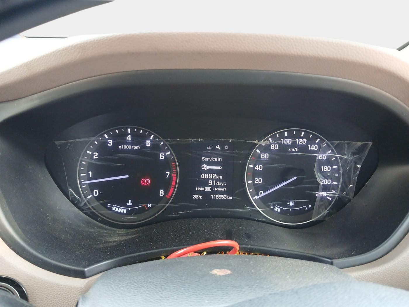 2016 Hyundai Elite i20 ASTA 1.2, Petrol, Manual, 1,18,653 km, interior