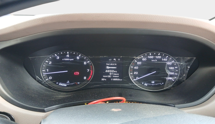 2016 Hyundai Elite i20 ASTA 1.2, Petrol, Manual, 1,18,653 km, interior