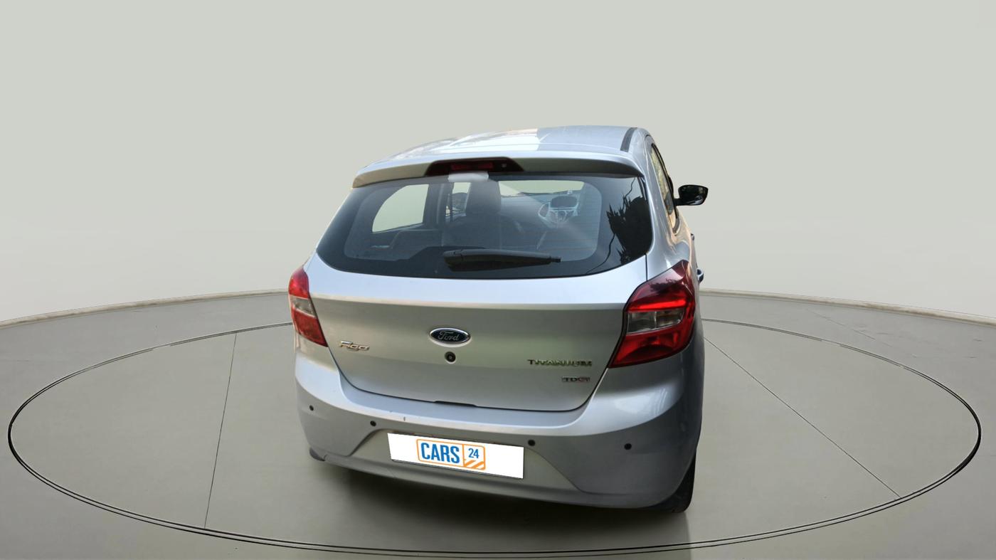2016 Ford New Figo TITANIUM1.5 DIESEL, Diesel, Manual, 66,661 km, exterior