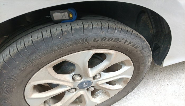 2016 Ford New Figo TITANIUM1.5 DIESEL, Diesel, Manual, 66,661 km, tyre