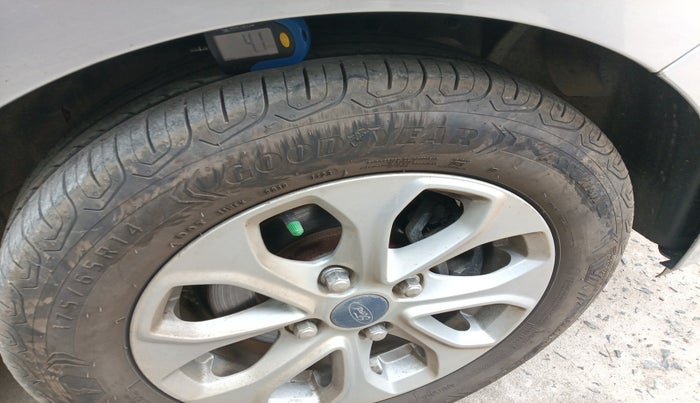 2016 Ford New Figo TITANIUM1.5 DIESEL, Diesel, Manual, 66,661 km, tyre